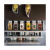 ROYALHOUSE 12 tarrosbotellas de especias de cristal