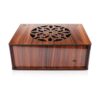 ROYALHOUSE Organizador de almacenamiento de caja de té de_3