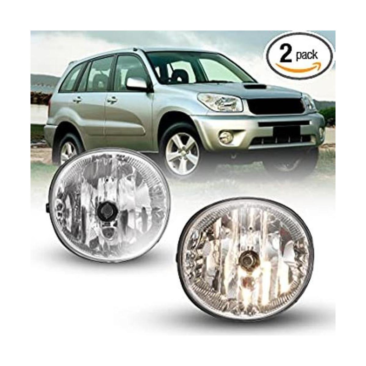 ROXX Conjunto de luces antiniebla para Toyota Rav4 2004