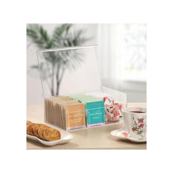 ROYALHOUSE Organizador de plástico para bolsas de té y