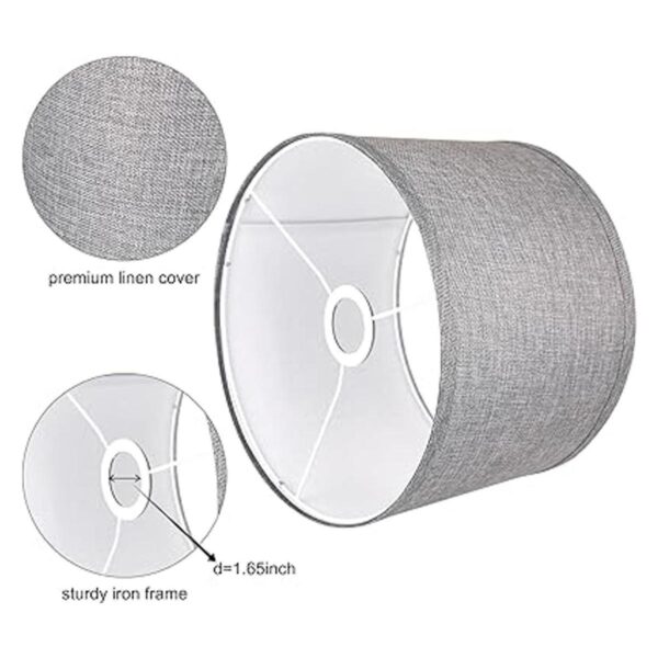 ROTTOGOON Pantalla de 11 x 11 x 8 pulgadas para lámpara de