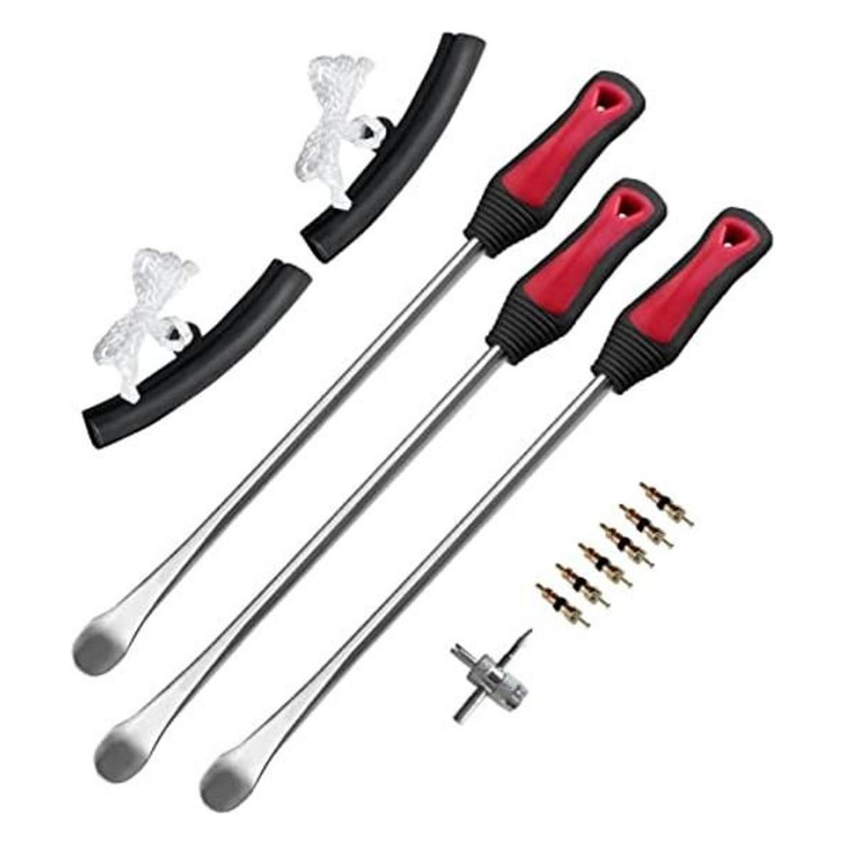 ROTATION Kit de herramientas de hierro para palanca de