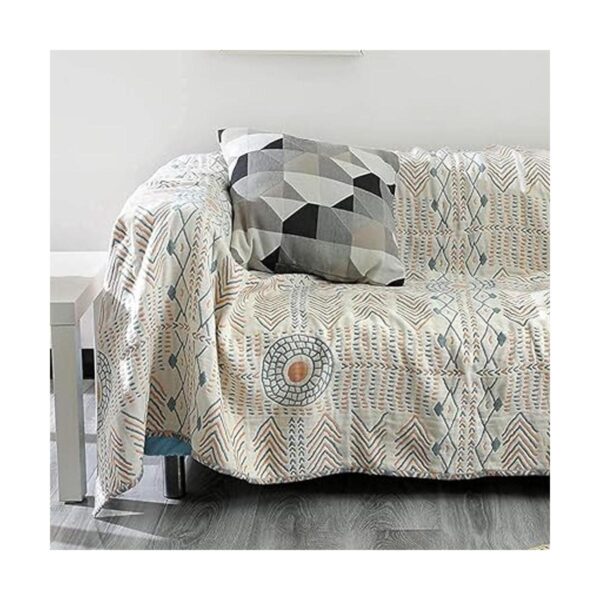 ROOMLIFE 5 capas de fundas de sofá de algodón para sofá de_2