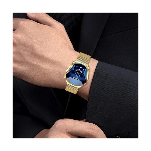 RORIOS Relojes de moda para hombres reloj de cuarzo_4