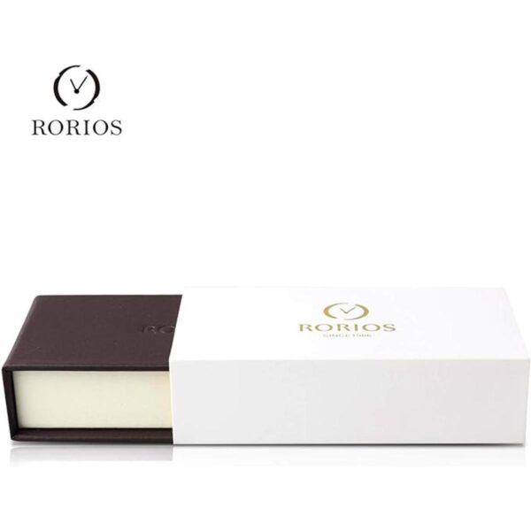 RORIOS Relojes de moda para hombres reloj de cuarzo_6