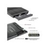 ROOFULL Grabador externo de CD DVD RW USB 3.0 tipo C_2