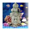 RONYOUNG Estatua de cabeza de Buda decoración de acuario_5