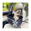 ROODO DogCat Booster Car Seat Premium Quality Metal Frame_1