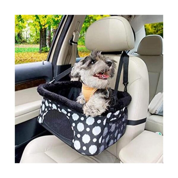 ROODO DogCat Booster Car Seat Premium Quality Metal Frame_1
