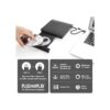 ROOFULL Grabador externo de CD DVD RW USB 3.0 tipo C_3
