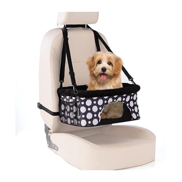 ROODO DogCat Booster Car Seat Premium Quality Metal Frame_2