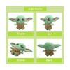 RONIAVL Star Wars The Child Yoda Juguetes de peluche para_2
