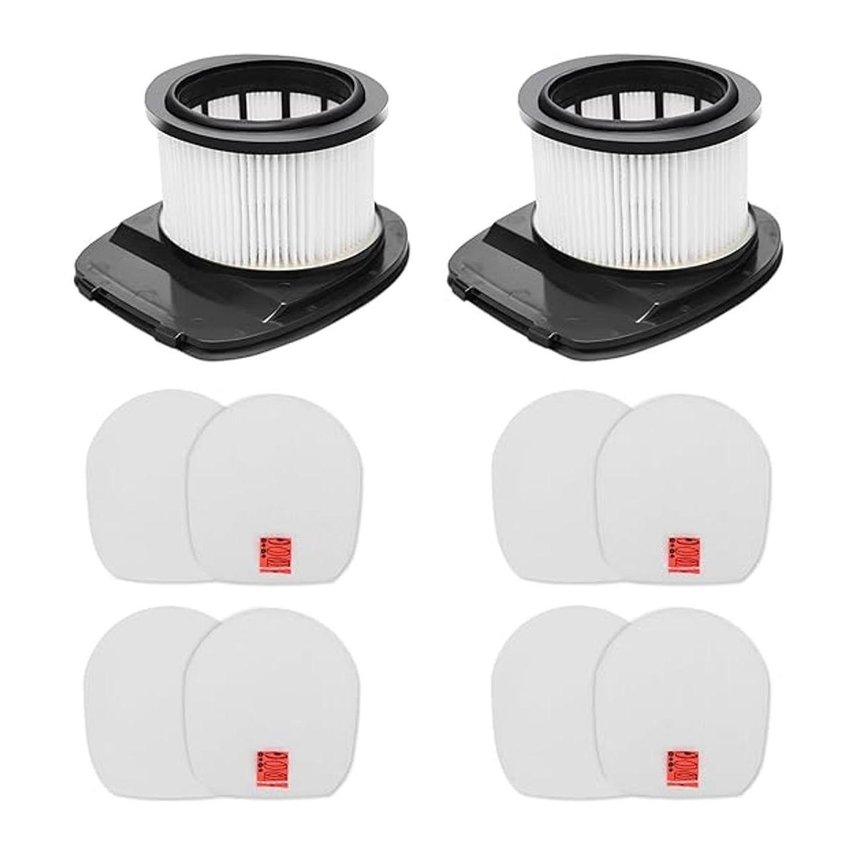 RONGJU IZ362H Filtro compatible con Shark IZ162H IZ361H