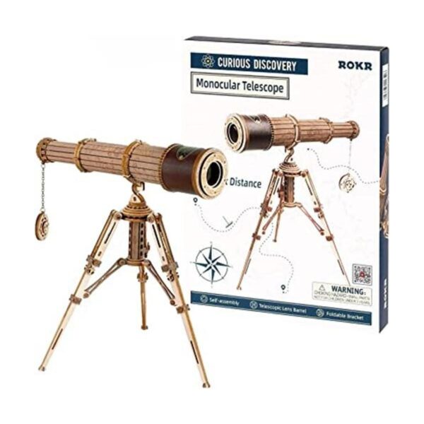 ROKR Rompecabezas de madera 3D kits de construcción de_1