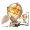 ROKR Rompecabezas de madera 3D para adultos globos de_1