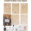 ROKR Rompecabezas de madera 3D para adultos kit de modelo_6