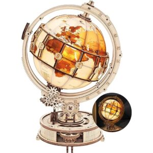 ROKR Rompecabezas de madera 3D para adultos globo_1