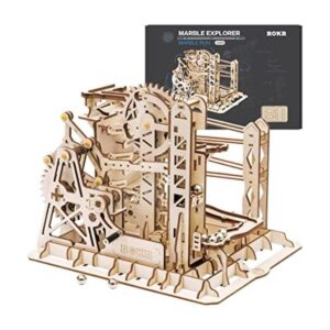 ROKR Juego de rompecabezas de madera de montaje en 3D_1