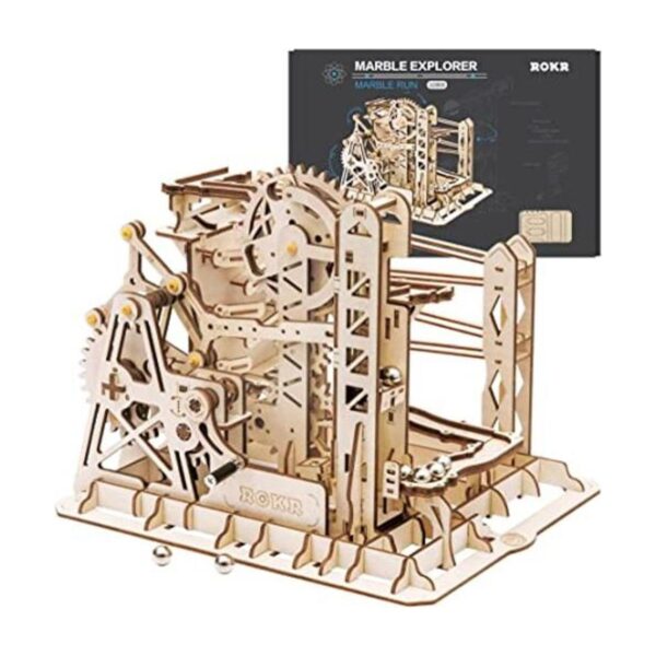 ROKR Juego de rompecabezas de madera de montaje en 3D_1