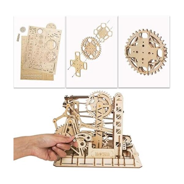 ROKR Juego de rompecabezas de madera de montaje en 3D_3