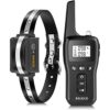 ROJECO Collar de entrenamiento para perros con control_1