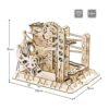 ROKR Juego de rompecabezas de madera de montaje en 3D_5