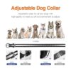 ROJECO Collar de entrenamiento para perros con control_6