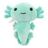 ROCHEMON Lindo animal de peluche de axolotl suave muñeca_1