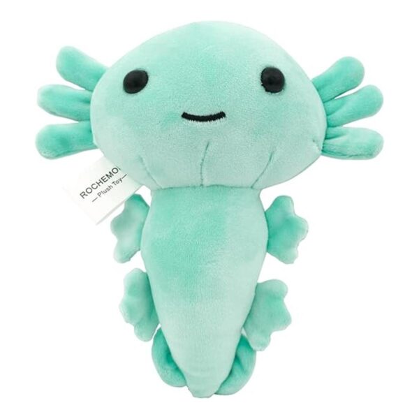 ROCHEMON Lindo animal de peluche de axolotl suave muñeca_1