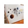 ROFARSO Calcomanías de pared de astronauta para el espacio_3