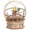 ROBOTIME Rompecabezas de madera 3D para adultos kit de_1