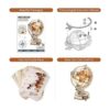ROBOTIME Rompecabezas 3D para adultos kits de modelos de_6