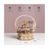ROBOTIME Rompecabezas de madera 3D para adultos kit de_6