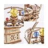 ROBOTIME Rompecabezas de madera 3D para adultos kit de_4