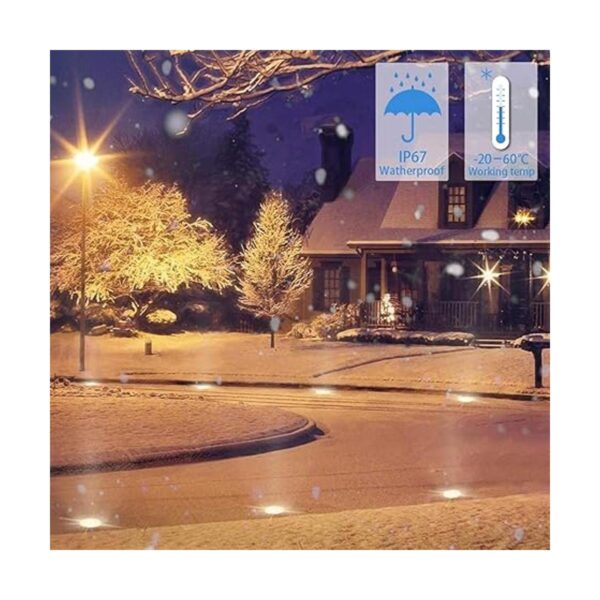 RNEHON Luz LED de 10 W iluminación en el suelo_2