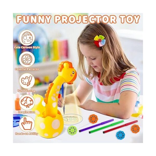 RNGODO Proyector de dibujo para niños proyector de traza_6