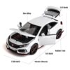 RMZ City Compatible con automóvil Civic de aleación