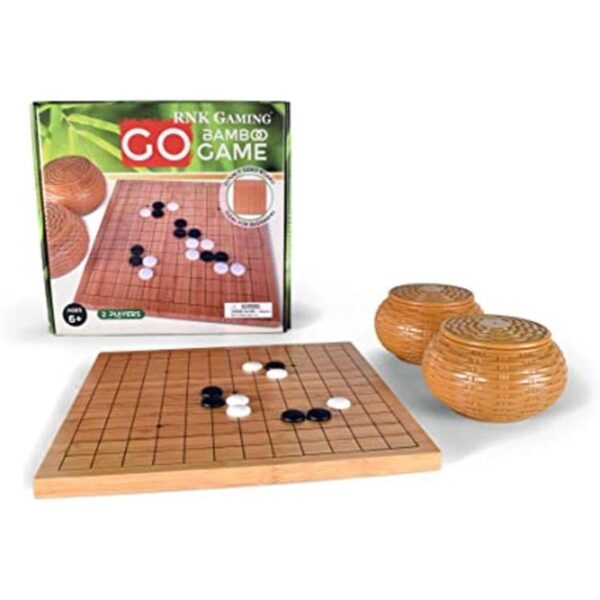 RNK Gaming Beginners Go Game Juego de mesa reversible de_1
