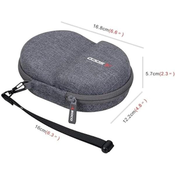 RLSOCO Funda rígida para Shokz OpenRun