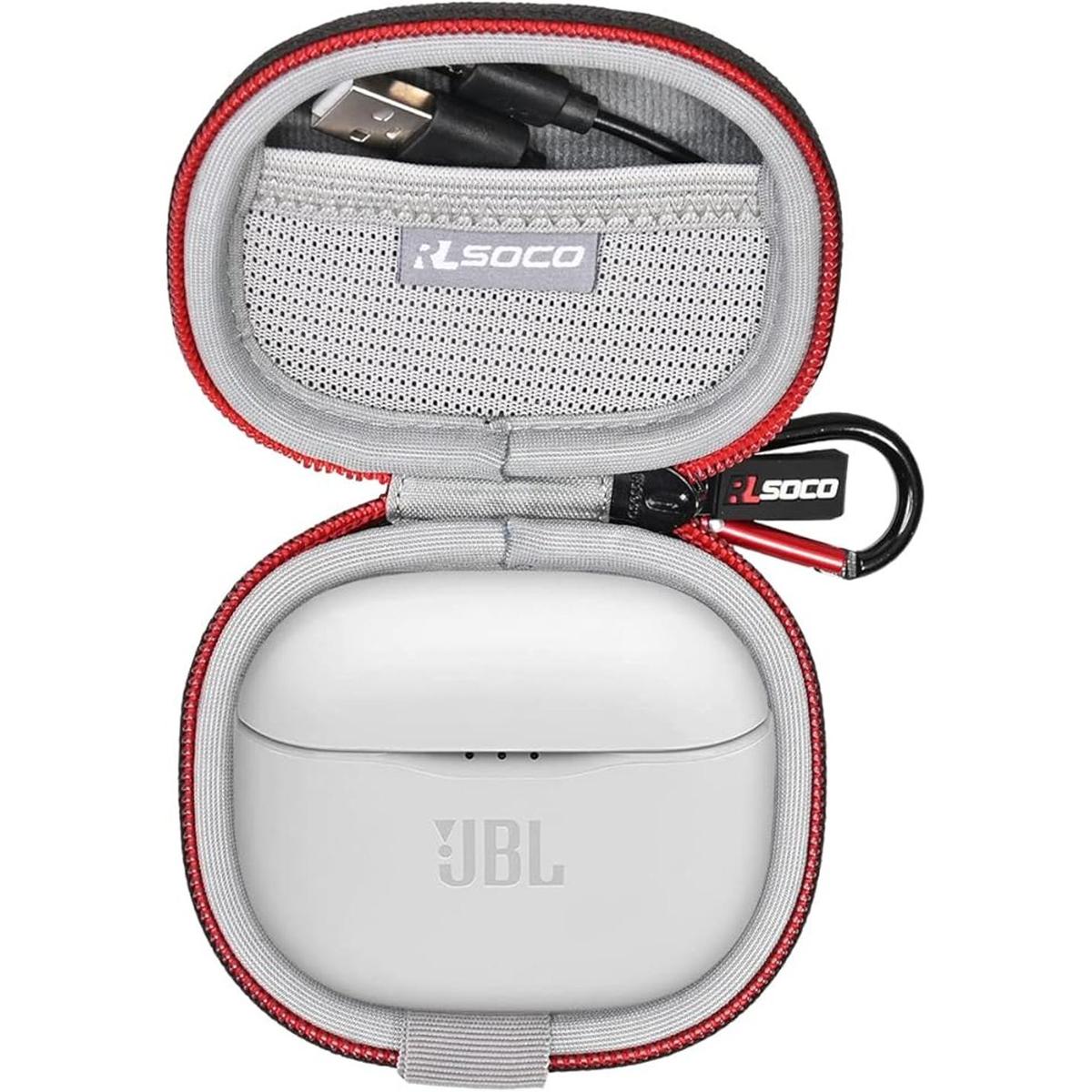 RLSOCO Funda rígida para auriculares inalámbricos JBL Tune