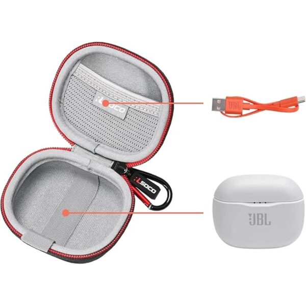 RLSOCO Funda rígida para auriculares inalámbricos JBL Tune_2
