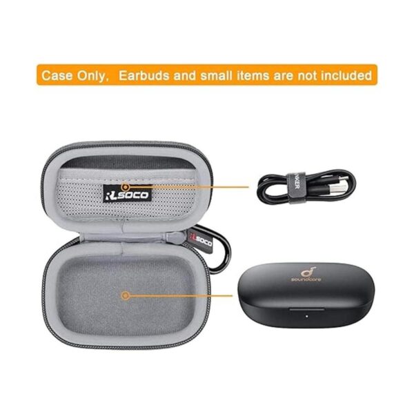 RLSOCO Funda rígida para auriculares inalámbricos Anker