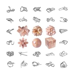 RLYLF 30 rompecabezas de cerebro para juegos de_1