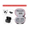 RLSOCO Funda de transporte para SENNHEISER CX Plus CX_3