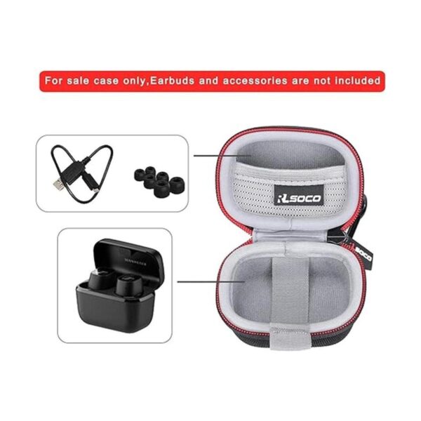RLSOCO Funda de transporte para SENNHEISER CX Plus CX_3