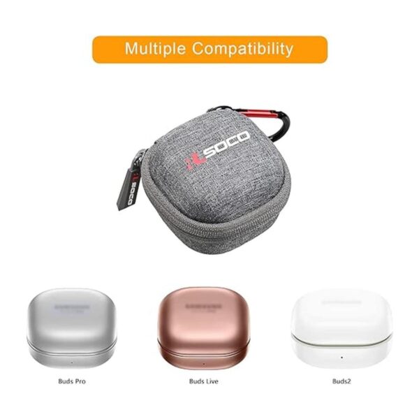 RLSOCO Funda de transporte para Samsung Galaxy Buds 2