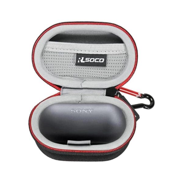 RLSOCO Funda de transporte para auriculares Sony WFC500_4