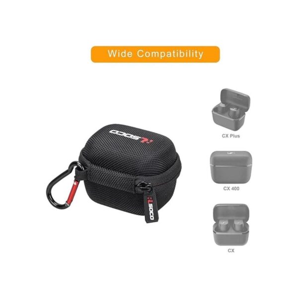 RLSOCO Funda de transporte para SENNHEISER CX Plus CX_2