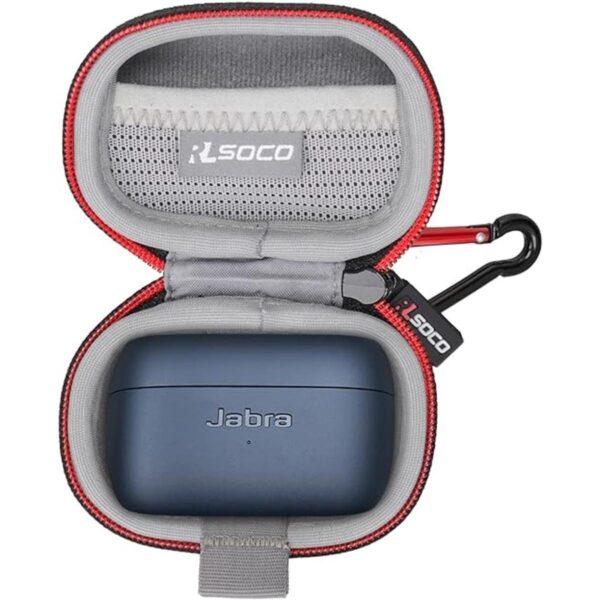 RLSOCO Funda para Jabra Elite 3 Elite 4 Active Elite 7