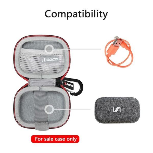 RLSOCO Estuche rígido para Sennheiser Consumer Audio_2